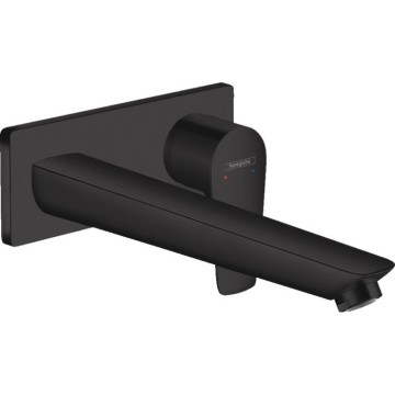 Смеситель для раковин Hansgrohe Talis E черный (71734670)