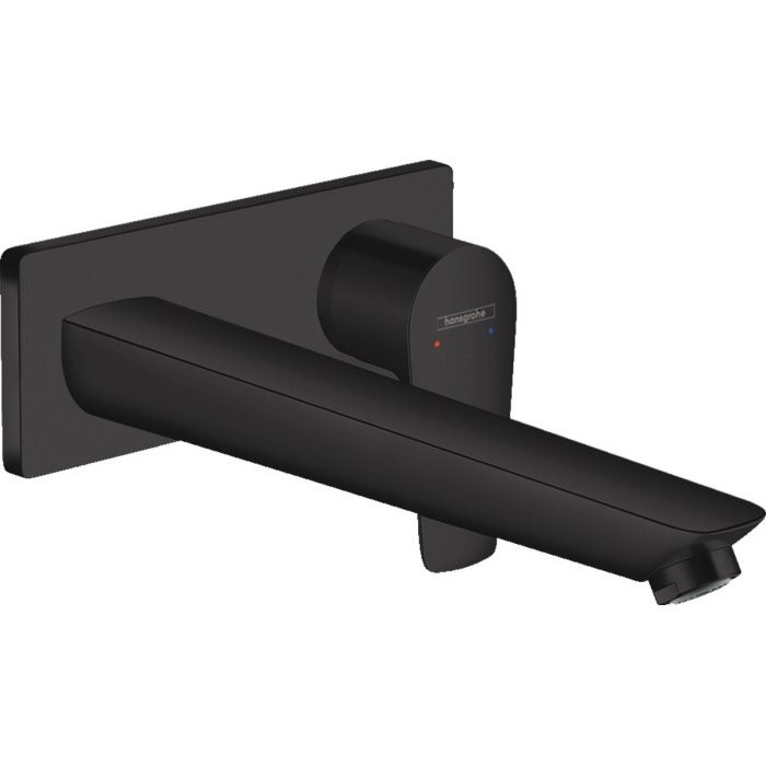 Смеситель для раковин Hansgrohe Talis E черный (71734670)