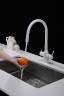 Смеситель для кухни Salix, белый матовый, Sa213419-431(WH), Paulmark