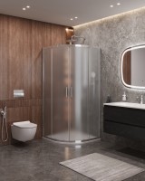 Душевой уголок CEZARES MOLVENO-R-2-100-P-Cr