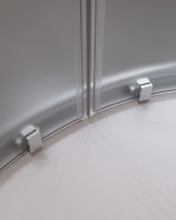 Душевой уголок CEZARES MOLVENO-R-2-100-P-Cr