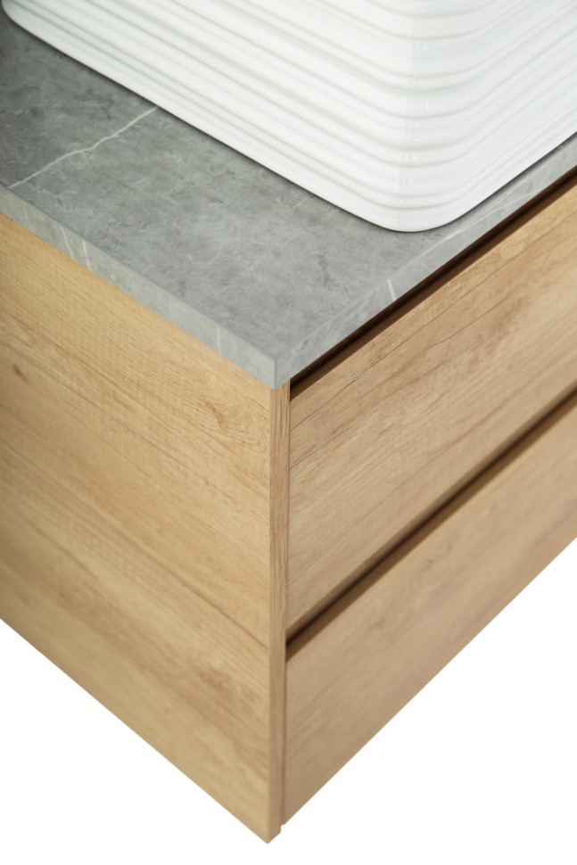 Столешница из керамогранита BelBagno KEP-80-MGL-W0 Marmo Grigio Lucido