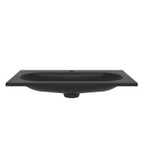 Раковина VCB-4H800A из кварца, цвет антрацит