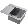 Кухонная мойка Omoikiri Akisame 65-R-IN нерж. сталь/нержавеющая сталь