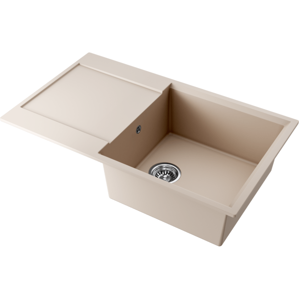 Кухонная мойка Omoikiri Daisen 86-SA Artgranit/бежевый