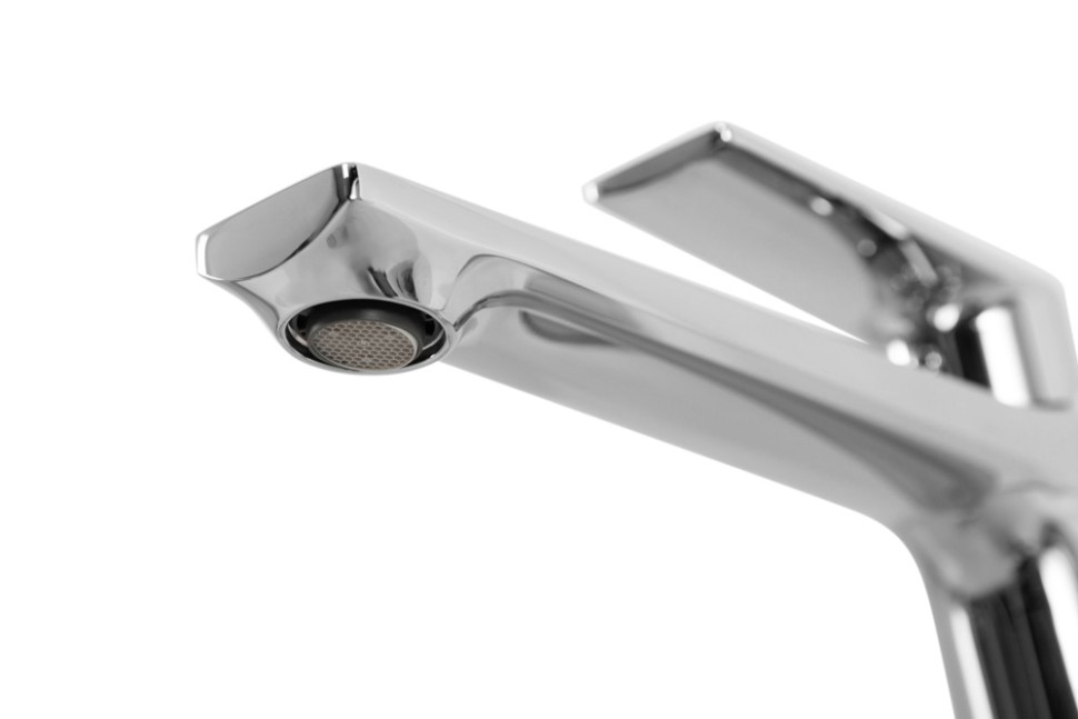 Смеситель для накладной раковины без донного клапана CEZARES COMFORT-LC-01-W0