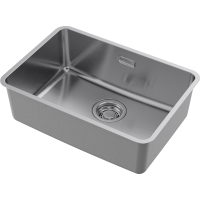 Кухонная мойка Omoikiri Omi 53-U/I Ultra Mini-IN нерж. сталь/нержавеющая сталь