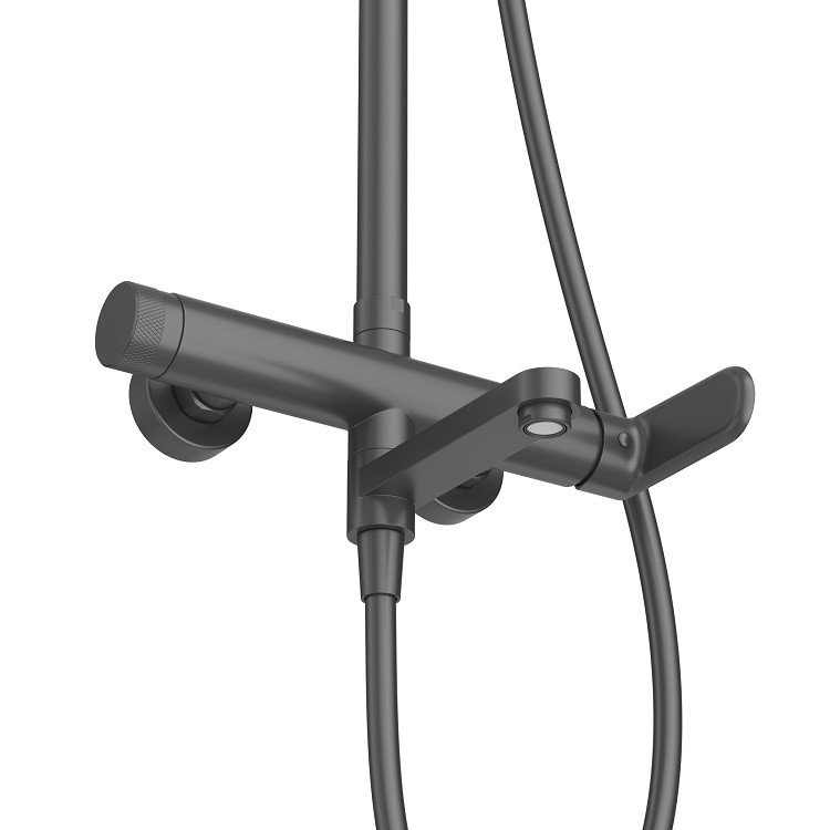 Душевая стойка со смесителем и изливом CEZARES STYLUS-CVD-NOP