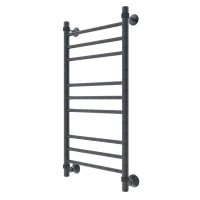 Полотенцесушитель водяной Veconi Voga, 40/80, графит