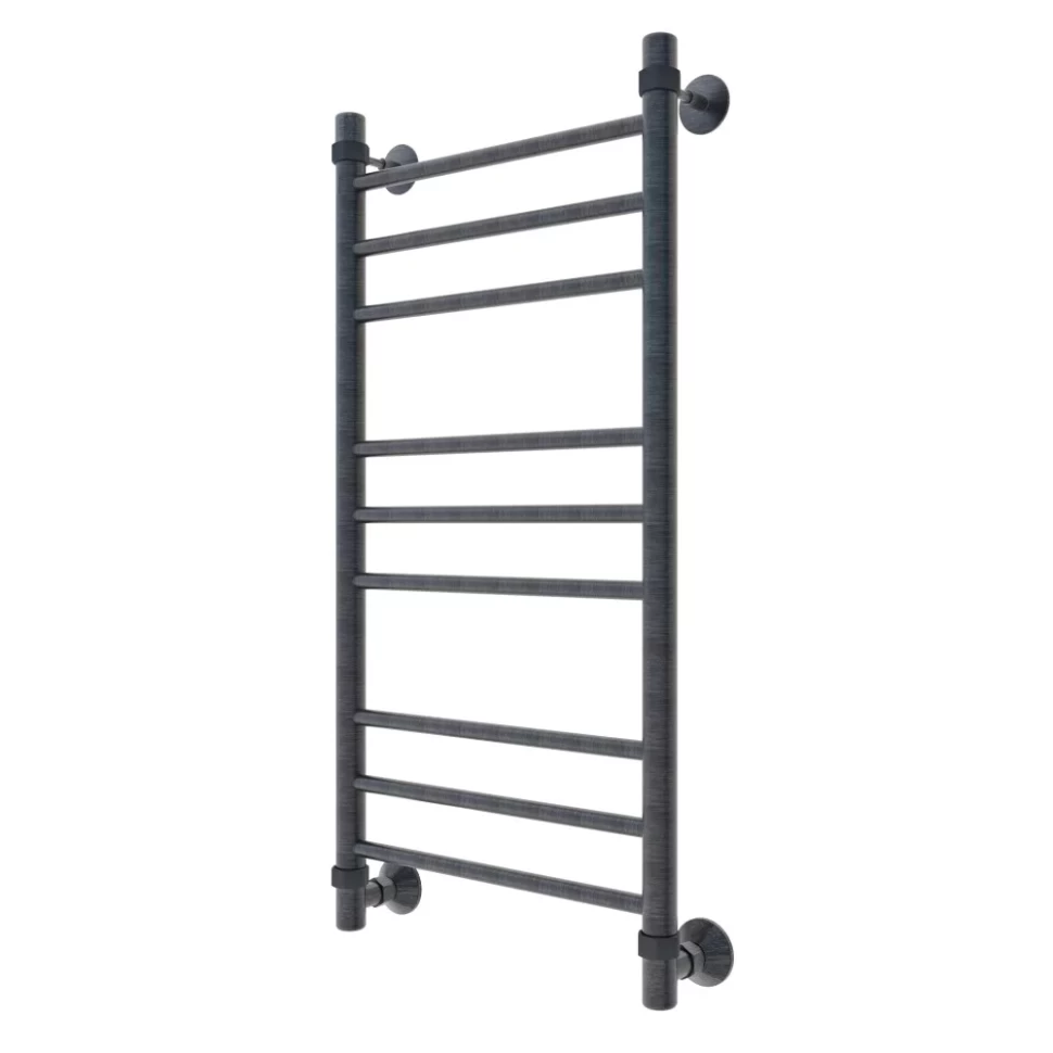 Полотенцесушитель водяной Veconi Voga, 40/80, графит