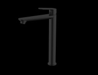 Смеситель Splenka высокий для умывальника S41.15.06 Черный