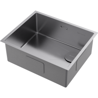 Кухонная мойка Omoikiri Taki 54-U/IF Side SF-IN нерж. сталь/нержавеющая сталь