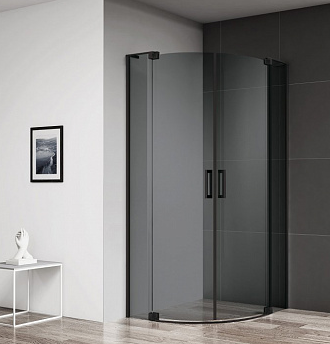 Распашные дверные полотна CEZARES SLIDER-R-2-90/100-GL-GRIGIO