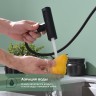 Смеситель Splenka для кухни с мультифункциональным и выдвижным изливом S206.49.06 черный