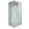 Душевая кабина Niagara Classic NG-1101-14P (90х90х215) низкий поддон(13см),стекло матовое,3 места с полкой