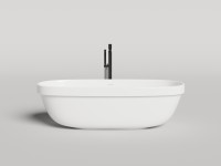 Ванна отдельностоящая GRECA IN 180x80  RAL полностью S-Stone Матовое