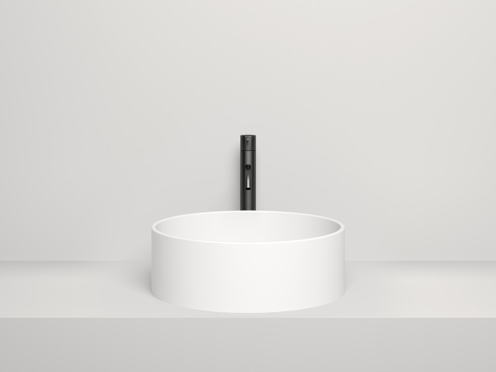 Раковина накладная ARMONIA 02 450х450х150 S-Sense Глянцевое