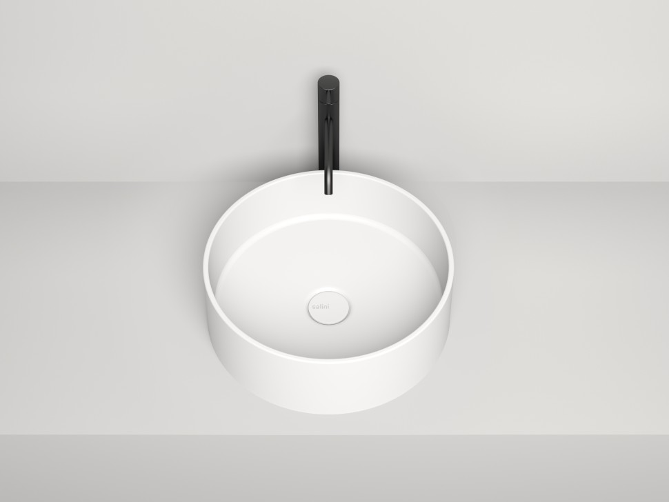 Раковина накладная ARMONIA 02 450х450х150 S-Sense Глянцевое