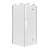 Душевое ограждение Niagara Nova NG-6632-34 (100х100х195) квадрат,хром,дверь распашная,стекло прозрачное,1 место