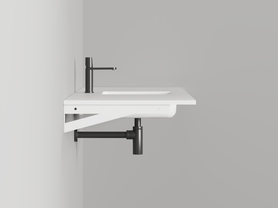 КРОНШТЕЙН УСИЛЕННЫЙ ЛЕВЫЙ 450 мм комплект 1903305M