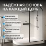Душевой поддон ABBER AD3E129 R 120х90 асимметричный, акриловый, белый