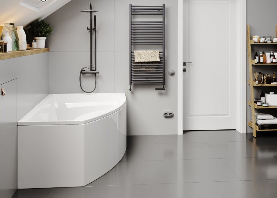 Акриловая ванна VAGNERPLAST VERONELA OFFSET 160x105 Right