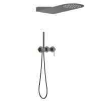 Душевая система встроенная Timo Saona SX-2340/18SM черное золото