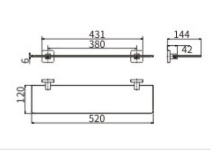 Полотенцедержатель 61909