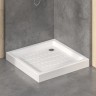Поддон для душа квадратный керамический RGW CR (900x900)