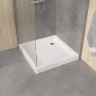 Поддон для душа квадратный керамический RGW CR (900x900)