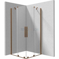 Душевая кабина, квадратная, 80x80 см