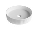 Раковина накладная MILLEAU Glace MU8010-GW (белый глянец)