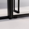 Душевой угол раздвижной Veconi Premium Prato 300 SP B-L, 1300х900x2000, черный матовый, стекло прозрачное