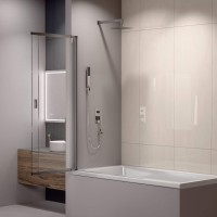 Шторка на ванну RGW SC-40