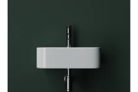 Умывальник AURA с 1 отверстием для смесителя, без перелива 430x390x135мм