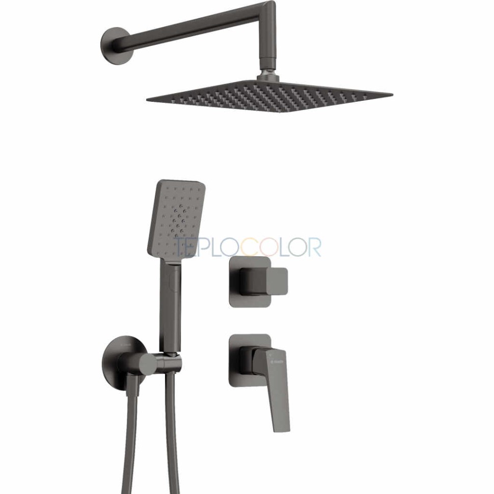 Набор для душа скрытого монтажа