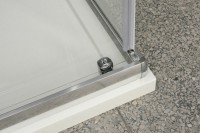 Душевой уголок BelBagno UNIQUE-AH-1-110/125-90-C-Cr