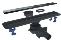 Душевой лоток BELBAGNO LUCE 80 см, BB-LD-LUCE-80-NERO