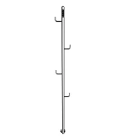 AQM3150CR Полотенцесушитель электрический c поворотными крючками 178*1661, цвет: хром.