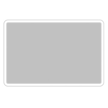 Зеркало BelBagno SPC-MAR-1200-800-LED-BTN