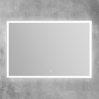 Зеркало голосовым управлением и подогревом BelBagno SPC-GRT-1200-800-LED-TCH-SND