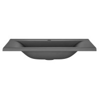 Раковина VCB-3M800G из кварцевого камня, цвет серый