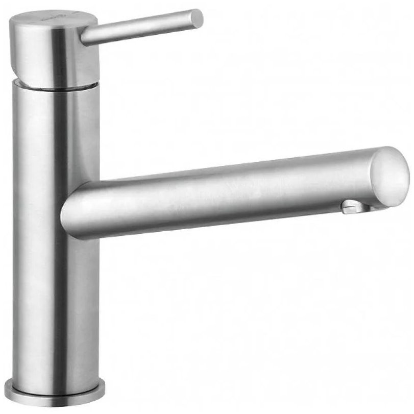 Смеситель для кухни Kludi Steel хром 44850F860