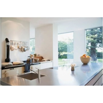 Смеситель для кухни Kludi Steel хром 44850F860