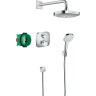 Душевая система Hansgrohe Croma Select E хром (27294000)