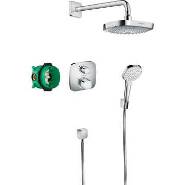 Душевая система Hansgrohe Croma Select E хром (27294000)