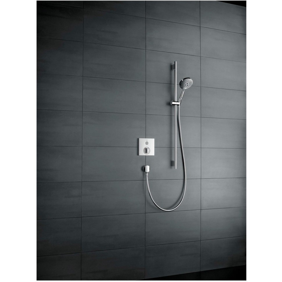 Душевой гарнитур Hansgrohe Raindance Select 120 Unica Set 90см, 26631000 хром