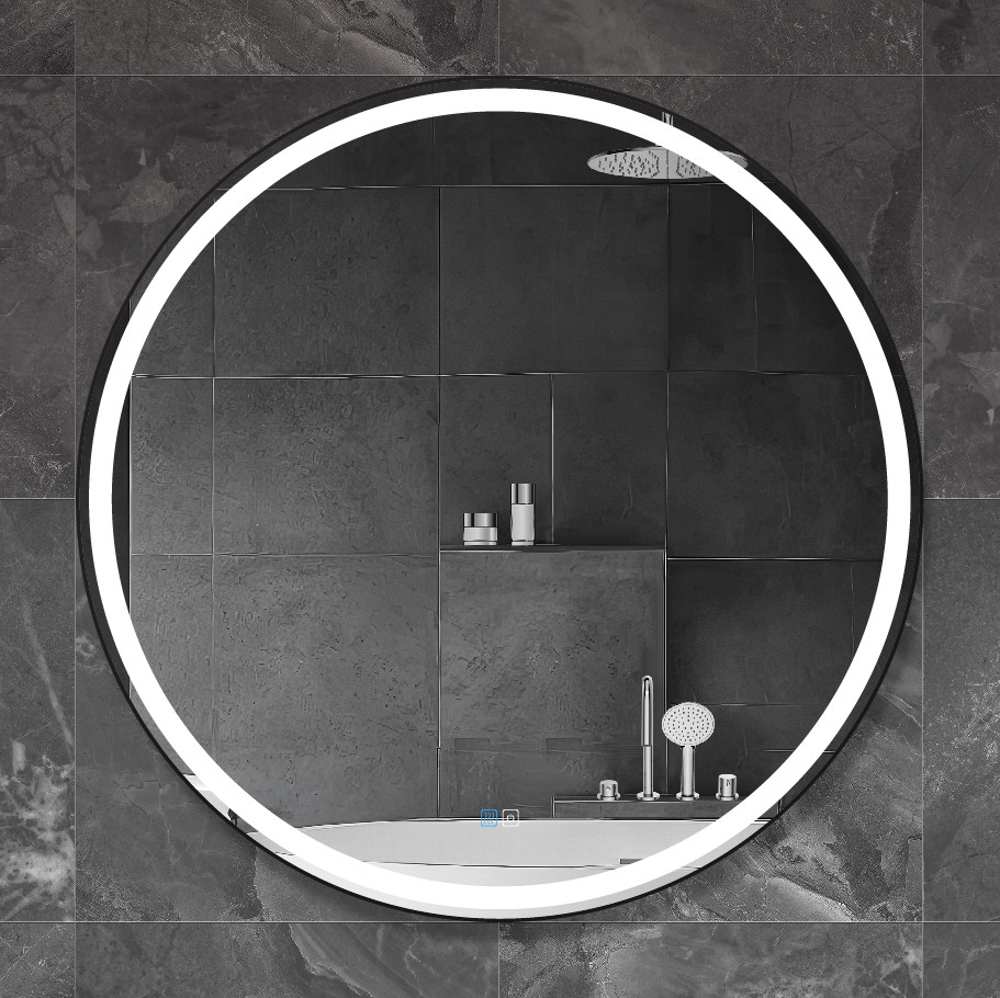 Зеркало Cezares CZR-SPC-CADRO-900-LED-TCH-WARM