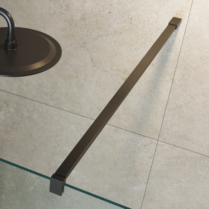 Душевая перегородка CEZARES LIBERTA-L-1-80-120-C-NERO