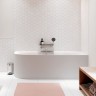 Смеситель Hansgrohe ShowerTable для ванны, настенный, термостатический, с полочкой, цвет: хром 24340000